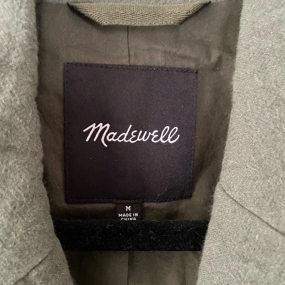 Madewell cropped blazer - Picture 4 of 6